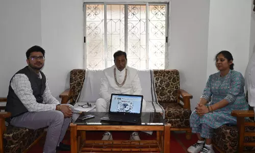 गिरौदपुरी मेले में जनसुविधाओं की पहुंच आसान बनाने वेबसाइट और  मोबाइल एप्प लांच