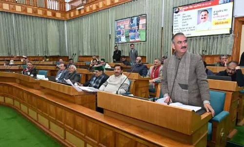 वित्तीय दबाव के बीच MLA फंड जारी करने की समीक्षा की जा रही: CM Sukhwinder Sukhu