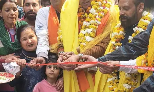 सिविक इंफ्रास्ट्रक्चर में सुधार, AAP नेताओं ने डेवलपमेंट प्रोजेक्ट्स का उद्घाटन किया