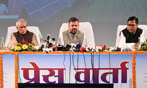 ऊर्जा विभाग के सचिव डॉ रोहित यादव ने पत्रकारों से साझा की विभागीय उपलब्धियां