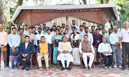 CM साय ने नव चयनित खनिज निरीक्षकों को प्रदान किया नियुक्ति पत्र