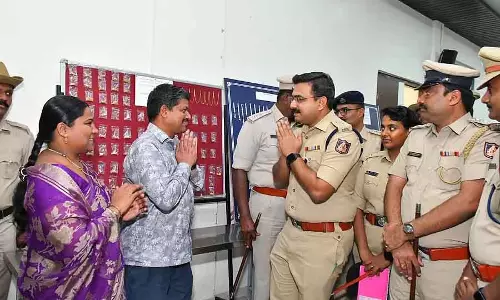 Halasangi ज्वेलरी शॉप में डकैती: दो गिरफ्तार