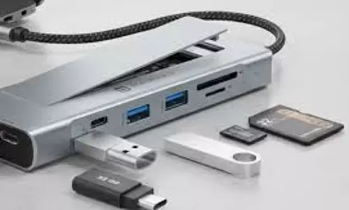 Portronics का 8-in-1 हब, HDMI और SSD दोनों सपोर्ट के साथ, जानें कीमत Portronics का 8-in-1 हब, HDMI और SSD दोनों सपोर्ट के साथ, जानें कीमत