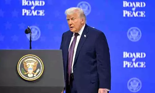Trump के शांति बोर्ड की आज पहली बार मीटिंग होगी Trump के शांति बोर्ड की आज पहली बार मीटिंग होगी