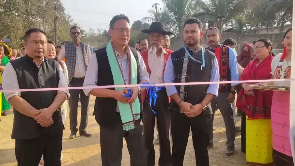 Doyapur में जिला हथकरघा प्रदर्शनी ‘ताना बाना’ का उद्घाटन