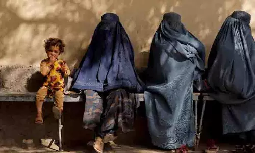Taliban कानून बिना ‘हड्डियां तोड़े’ घरेलू हिंसा की इजाज़त देता Taliban कानून बिना ‘हड्डियां तोड़े’ घरेलू हिंसा की इजाज़त देता