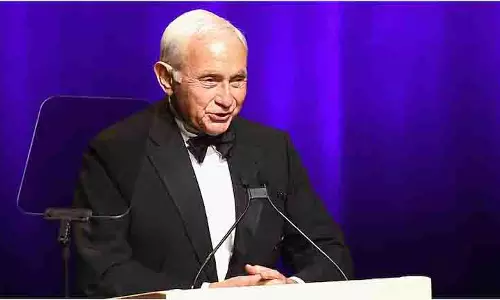 Leslie Wexner ने US पैनल को बताया कि उन्हें एपस्टीन के अपराधों के बारे में नहीं पता था