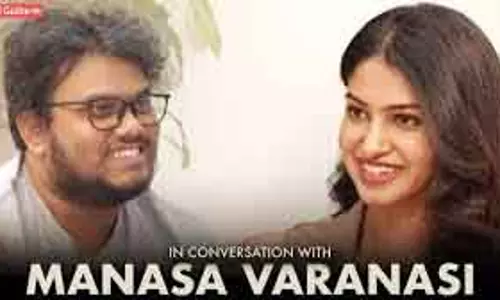 Manasa वाराणसी ने फिल्मों में खोजा अपना पैशन Manasa वाराणसी ने फिल्मों में खोजा अपना पैशन