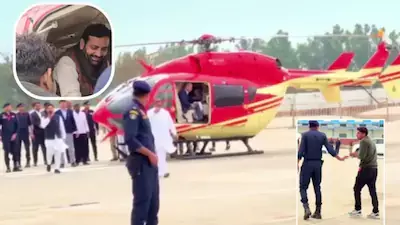 Uchana: उचाना रैली में CM ने युवक का सपना पूरा किया Uchana: उचाना रैली में CM ने युवक का सपना पूरा किया