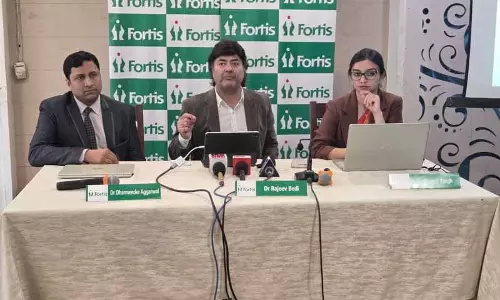 Fortis Mohali के डॉक्टरों ने कैंसर अवेयरनेस हेल्थ टॉक में ‘स्क्रीनिंग और जल्दी पता लगाने’ के महत्व पर ज़ोर दिया Fortis Mohali के डॉक्टरों ने कैंसर अवेयरनेस हेल्थ टॉक में ‘स्क्रीनिंग और जल्दी पता लगाने’ के महत्व पर ज़ोर दिया