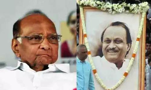 हादसे का राजनीतिकरण करने को लेकर Sharad Pawar गुट पर तीखा हमला हादसे का राजनीतिकरण करने को लेकर Sharad Pawar गुट पर तीखा हमला
