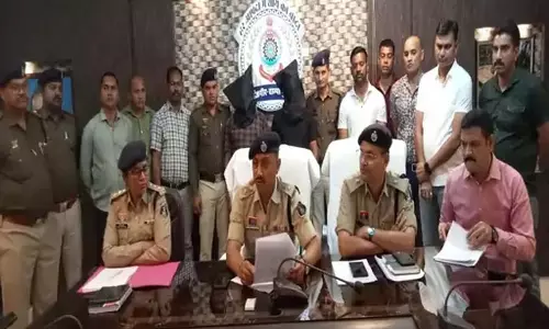 CG BREAKING: लूट की सात वारदातों का खुलासा, बिहार के दो शातिर आरोपी गिरफ्तार CG BREAKING: लूट की सात वारदातों का खुलासा, बिहार के दो शातिर आरोपी गिरफ्तार