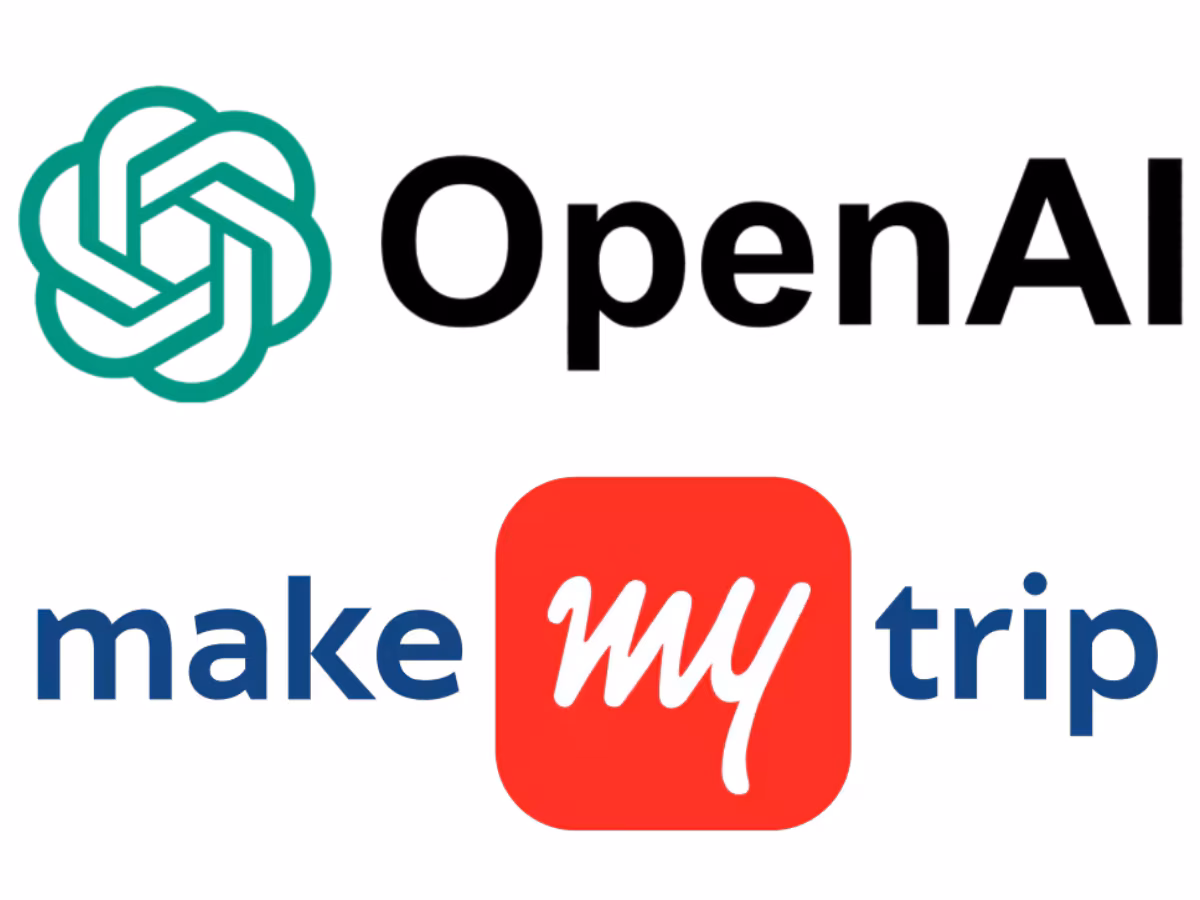AI से बातचीत करके बनेगा ट्रिप प्लान, MakeMyTrip और OpenAI ने मिलाया हाथ AI से बातचीत करके बनेगा ट्रिप प्लान, MakeMyTrip और OpenAI ने मिलाया हाथ