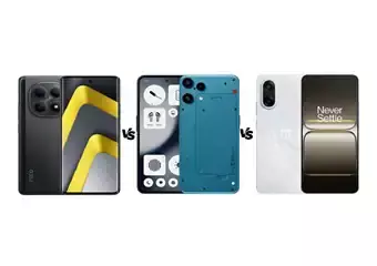 Infinix Note Edge 5G vs Poco M8 5G vs OnePlus Nord CE 5 5G: जानें कौन सा फोन है बेस्ट Infinix Note Edge 5G vs Poco M8 5G vs OnePlus Nord CE 5 5G: जानें कौन सा फोन है बेस्ट