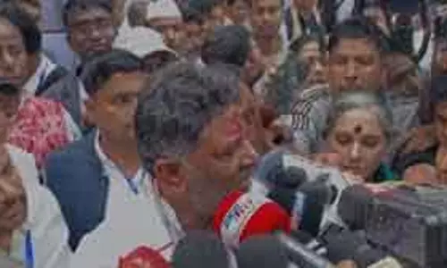 डी.के. शिवकुमार का दावा: Assam में एंटी-इनकंबेंसी लहर, BJP नेताओं को कांग्रेस से नहीं रोक पाई