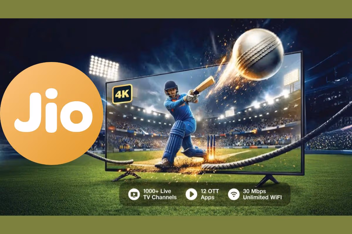 JioHome का क्रिकेट ऑफर: ICC T20 वर्ल्ड कप हाई क्वालिटी में फ्री देखें JioHome का क्रिकेट ऑफर: ICC T20 वर्ल्ड कप हाई क्वालिटी में फ्री देखें