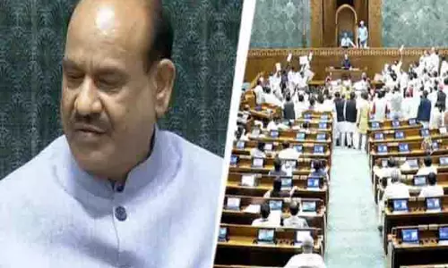 AI video में लोकसभा स्पीकर का अपमान; कांग्रेस नेताओं को बुलाया गया