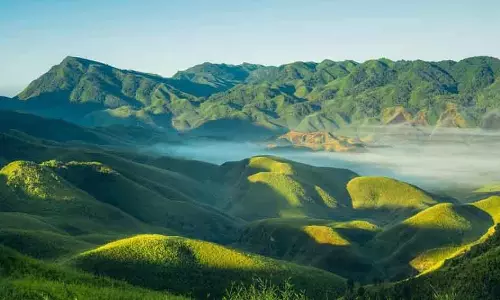 Nagaland की ज़ुकोऊ वैली में ट्रेकिंग फिर शुरू, जंगल की आग पर पूरी तरह काबू