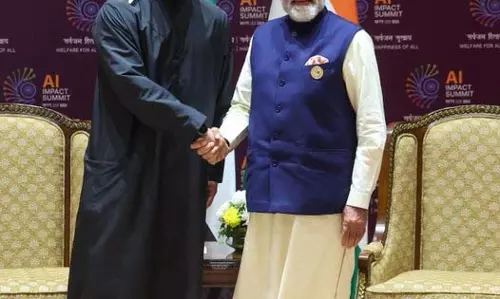 Prince शेख, भविष्य की तकनीकों पर भारत–अबू धाबी का फोकस