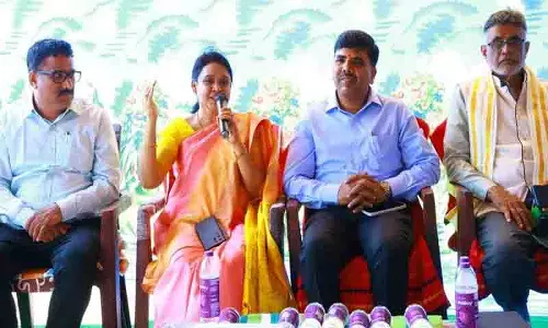 यास्मीन बाशा ने कहा कि बागवानी विभाग FPO के ज़रिए शकरकंद किसानों की मदद करेगा यास्मीन बाशा ने कहा कि बागवानी विभाग FPO के ज़रिए शकरकंद किसानों की मदद करेगा