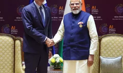 AI इम्पैक्ट समिट ने भारत–ग्रीस संबंधों को वैश्विक मंच पर दिया बढ़ावा AI इम्पैक्ट समिट ने भारत–ग्रीस संबंधों को वैश्विक मंच पर दिया बढ़ावा