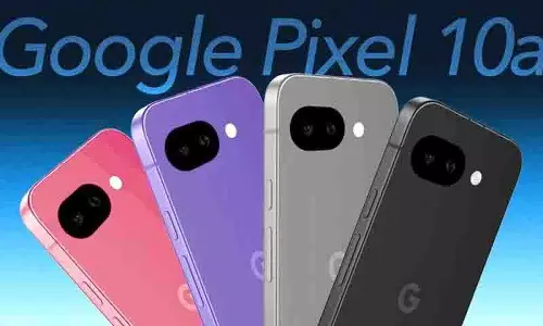 Google ने Pixel 10a फ़ोन लॉन्च किया.. सेल डेट, टॉप फ़ीचर्स की जानकारी Google ने Pixel 10a फ़ोन लॉन्च किया.. सेल डेट, टॉप फ़ीचर्स की जानकारी