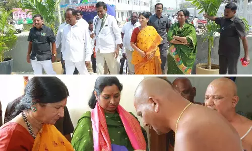 Telangana में कोडवतंचा मंदिर को ‘दूसरा यादाद्री’ बनाने का प्रयास Telangana में कोडवतंचा मंदिर को ‘दूसरा यादाद्री’ बनाने का प्रयास