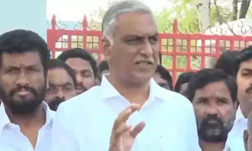 Harish Rao: कांग्रेस सरकार चुनावी फैसले का सम्मान नहीं कर रही