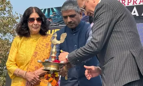 New Delhi: सीपीजे ग्रुप ऑफ इंस्टीट्यूशंस ने उल्लास महोत्सव का आयोजन किया New Delhi: सीपीजे ग्रुप ऑफ इंस्टीट्यूशंस ने उल्लास महोत्सव का आयोजन किया