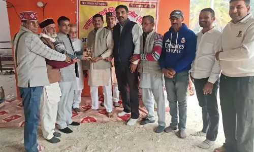 Nahan: संजय पाच पोर ने आर्थिक विकास में सहकारिता को जरूरी बताया Nahan: संजय पाच पोर ने आर्थिक विकास में सहकारिता को जरूरी बताया