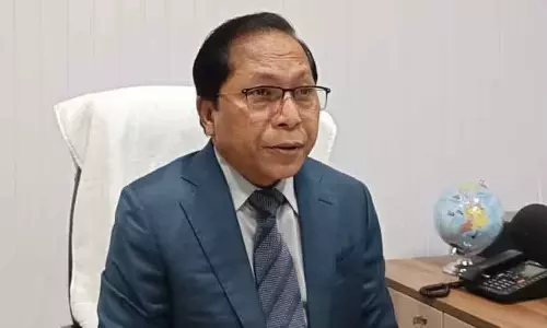 Meghalaya विधानसभा में विपक्ष ने मुख्यमंत्री की टिप्पणी हटाने की मांग की Meghalaya विधानसभा में विपक्ष ने मुख्यमंत्री की टिप्पणी हटाने की मांग की