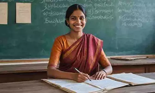 Teachers स्टूडेंट्स के गांवों में जाकर स्कूल ड्रॉपआउट को रोकने की कोशिश करते