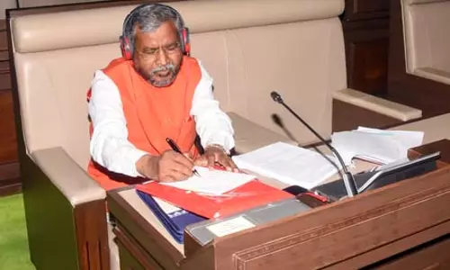 विधानसभा में बोले बाबूलाल मरांडी- राज्यपाल के अभिभाषण में झलकी सरकार की ‘बेबसी’