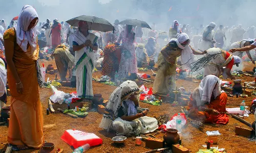 Tamil Nadu: 3 मार्च को अट्टुकल पोंगाला समारोह के लिए 40 लाख से अधिक भक्तों के आने की उम्मीद