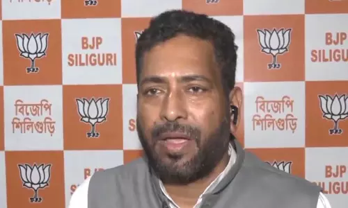 भाजपा के शंकर घोष ने बिष्णु प्रसाद शर्मा के TMC में शामिल होने पर यह बात कही