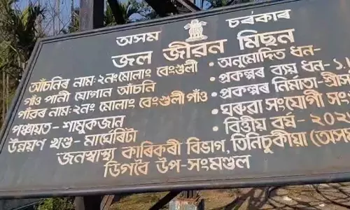 Tinsukia के लेडो मौलांग खामती गांव में 79 साल बाद भी विकास अधूरा Tinsukia के लेडो मौलांग खामती गांव में 79 साल बाद भी विकास अधूरा