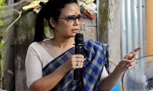 TMC सांसद महुआ मोइत्रा ने दिल्ली हाई कोर्ट में याचिका दायर कर कुत्ते हेनरी की हिरासत मांगी