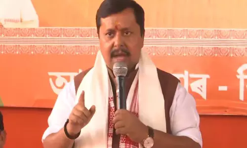 हमें असम को कांग्रेस मुक्त बनाना है: डिब्रूगढ़ में BJP अध्यक्ष नितिन नबीन