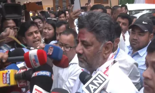 लोग बदलाव चाहते हैं: DK शिवकुमार का कहना है असम में सत्ता विरोधी लहर ज़ोरों पर