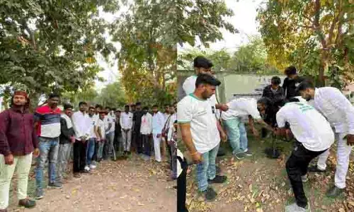 शिवाजी के विचारों को क्रिएटिव सलाम; व्याला में Eco-friendly शिव जयंती