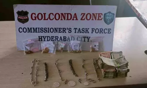 Hyderabad police ने यूपी से तीन लोगों को पकड़ा, चोरी हुए ₹28 लाख बरामद
