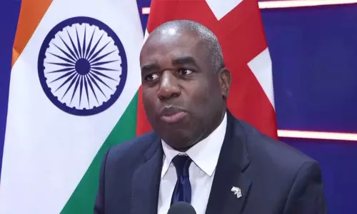 ब्रिटेन के उप प्रधानमंत्री डेविड लैमी ने AI शिखर सम्मेलन 2026 में यह बात कही