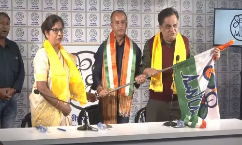 पश्चिम बंगाल विधानसभा चुनाव से पहले भाजपा विधायक बिष्णु प्रसाद शर्मा TMC में शामिल