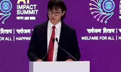 Meta के मुख्य एआई अधिकारी एलेक्जेंडर वांग ने भारत में रचनाकारों और व्यवसायों को सशक्त बनाने पर जोर दिया Meta के मुख्य एआई अधिकारी एलेक्जेंडर वांग ने भारत में रचनाकारों और व्यवसायों को सशक्त बनाने पर जोर दिया