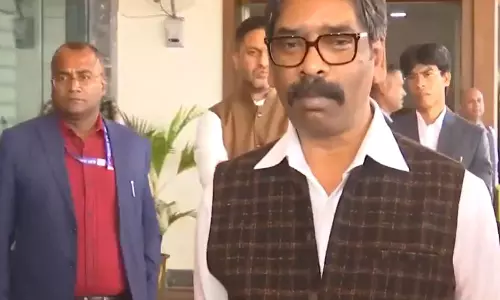 केंद्र को बड़े भाई की भूमिका पर ध्यान देना चाहिए: मुख्यमंत्री हेमंत सोरेन ने Jharkhand के लिए समर्थन मांगा