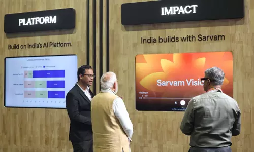 इंडिया एआई इम्पैक्ट: Sarvam AI ने दिखाया भारत का एआई भविष्य इंडिया एआई इम्पैक्ट: Sarvam AI ने दिखाया भारत का एआई भविष्य