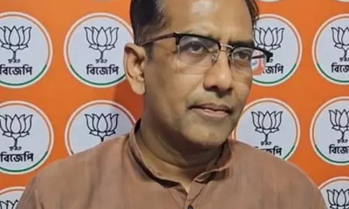 शर्मा के टीएमसी में शामिल होने पर बोले देबजीत सरकार, भाजपा को कोई फर्क नहीं पड़ेगा