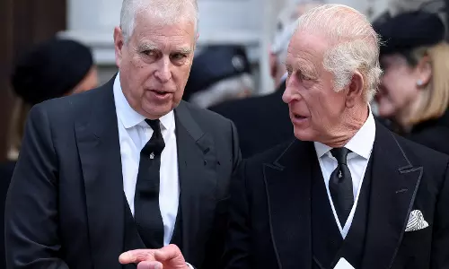 King Charles III ने एंड्रयू की गिरफ्तारी पर कानून का पालन जरूरी बताया