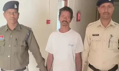 पारिवारिक विवाद में पिता ने बेटी की कुल्हाड़ी मारकर की हत्या, आरोपी गिरफ्तार