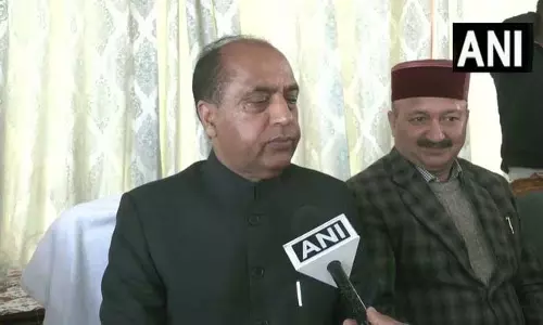 Himachal Pradesh में वित्तीय संकट पर जयराम ठाकुर का तीखा हमला Himachal Pradesh में वित्तीय संकट पर जयराम ठाकुर का तीखा हमला